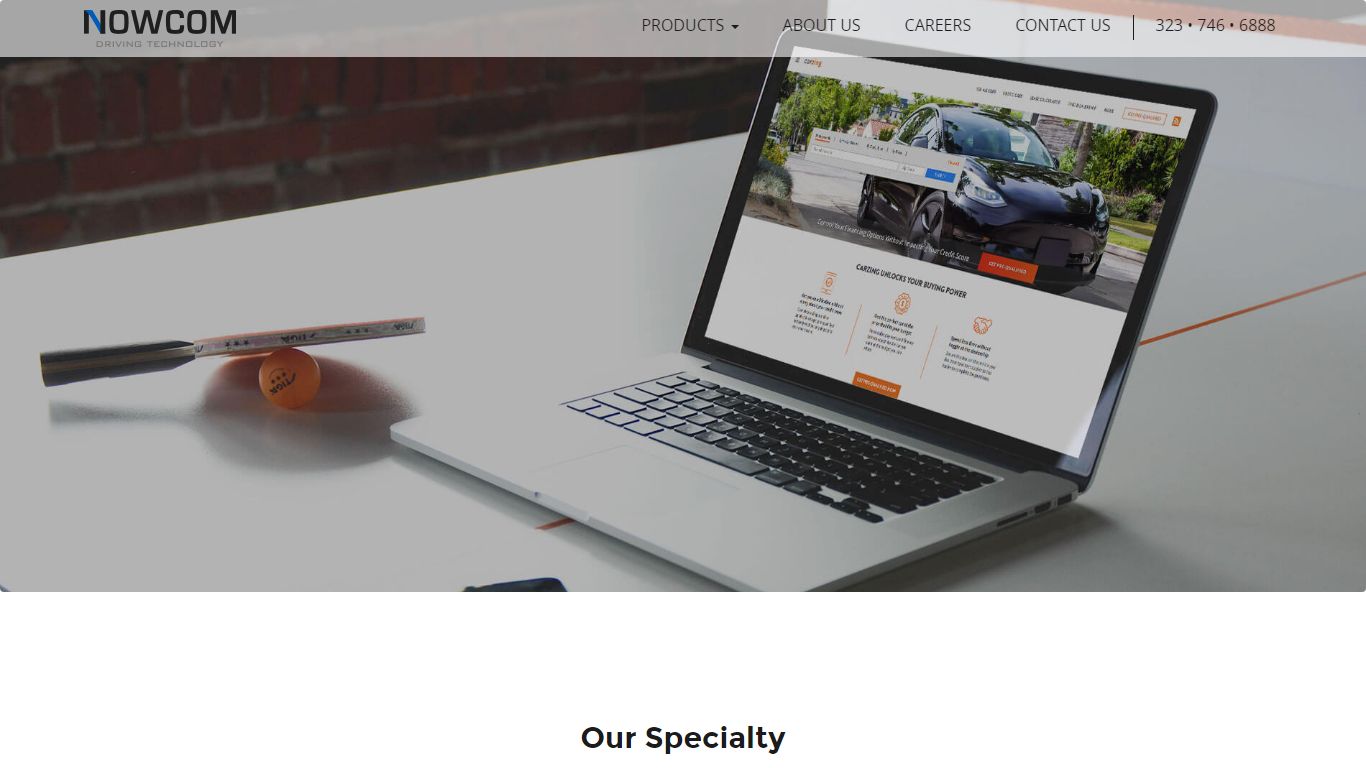 Nowcom - Dealer Management Software Solutions - DealerCenter